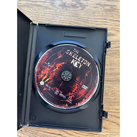 The Skeleton Key 2005 DVD Kate Hudson Gena Rowlands Horror Thriller Pre-Owned - Picture 3 of 4